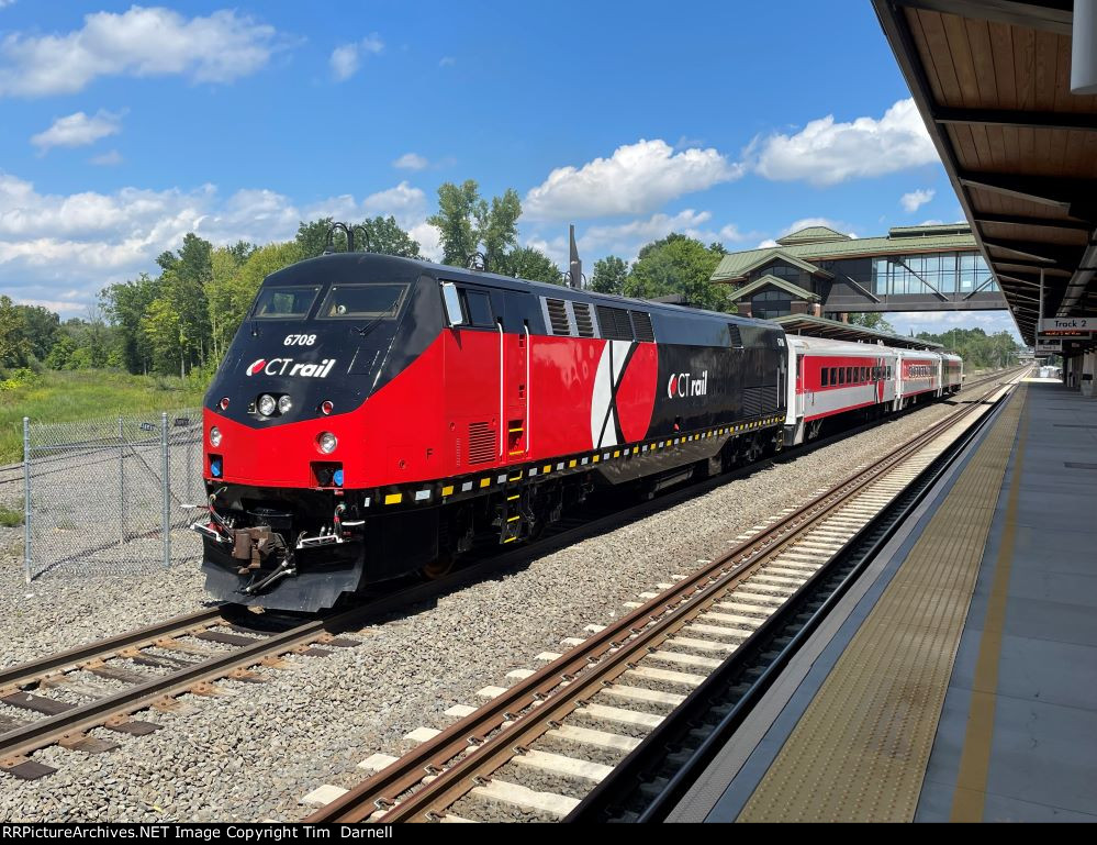 CDOT 6708 on train 6403